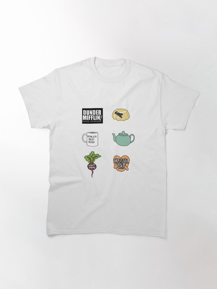 Threat Level Midnight - The Office Classic T-Shirt