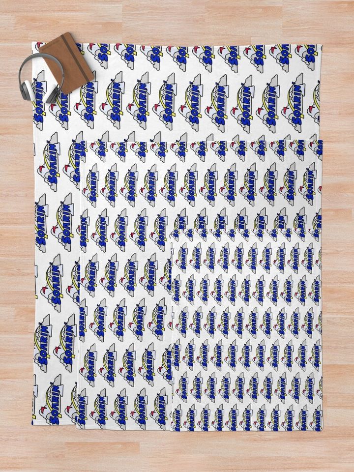 Soarin' Ride Epcot Logo Throw Blanket