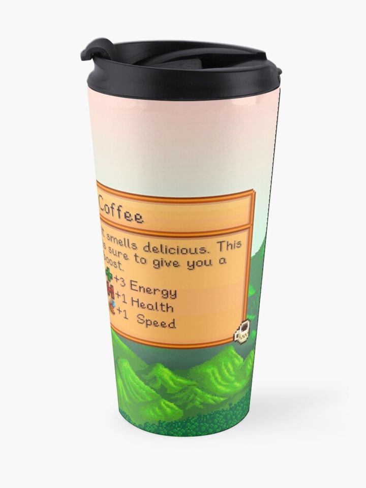 Stardew Valley - Coffee Travel Coffee Mug
