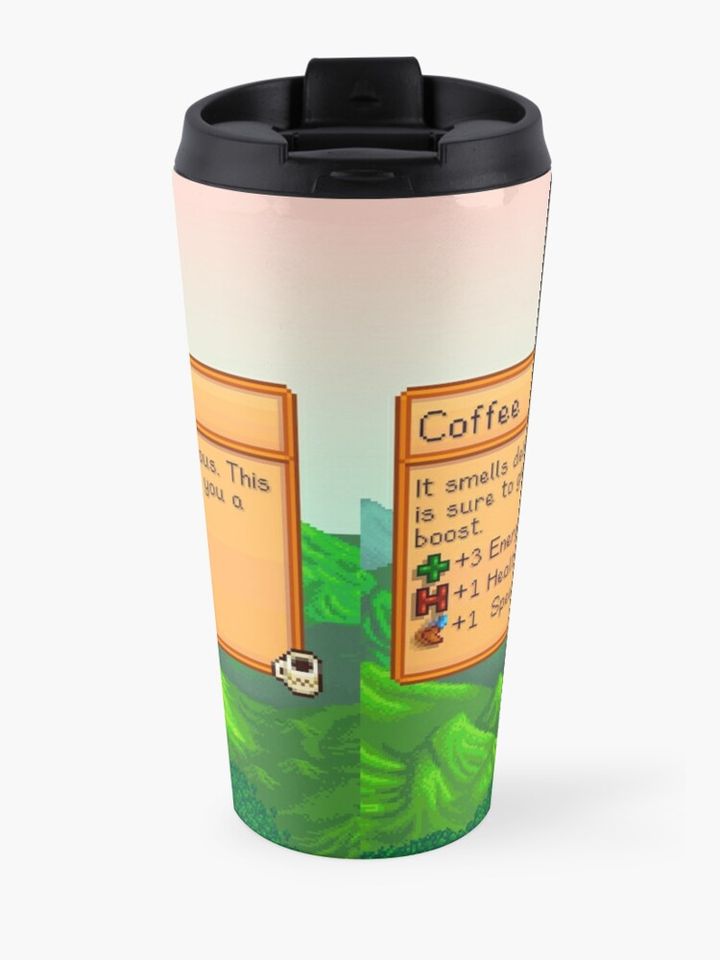 Stardew Valley - Coffee Travel Coffee Mug