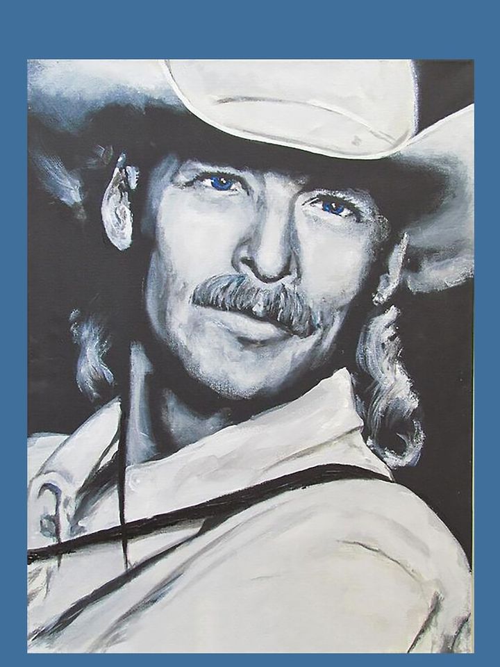 Alan Jackson Lightweight Hoodie