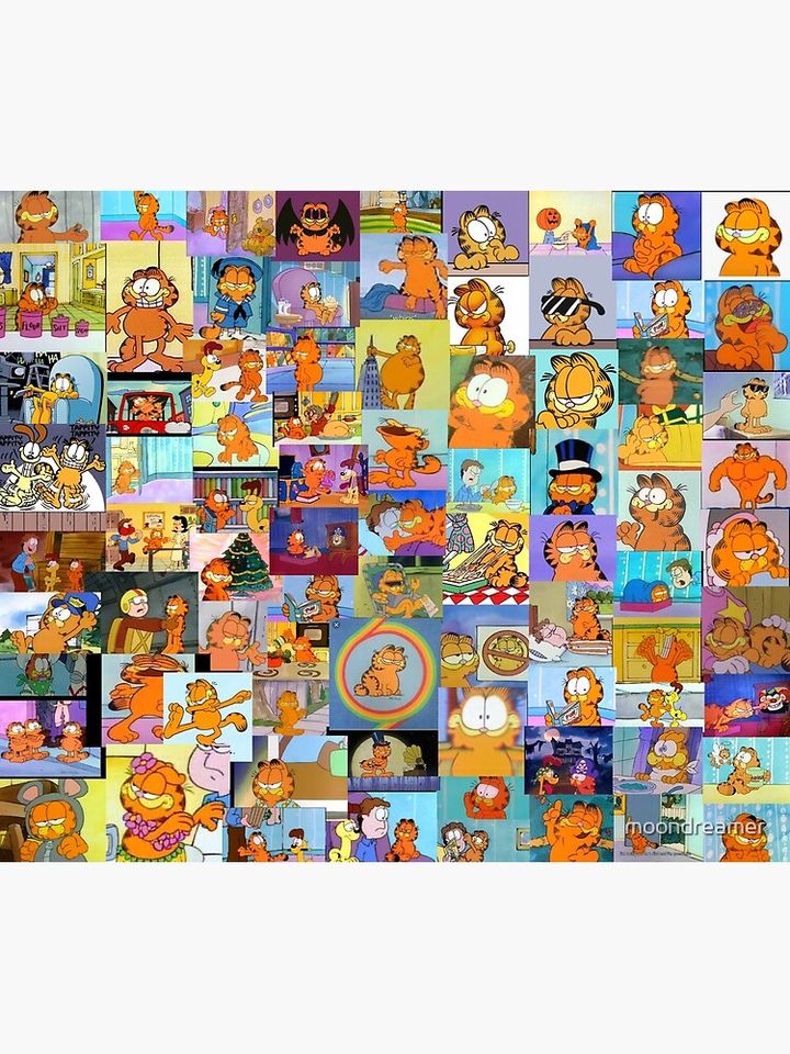 Garfield Overload Shower Curtain