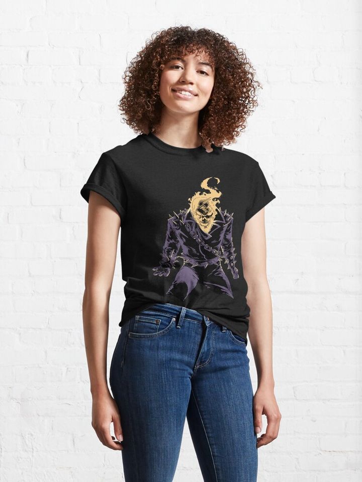 Ghost rider Classic T-Shirt