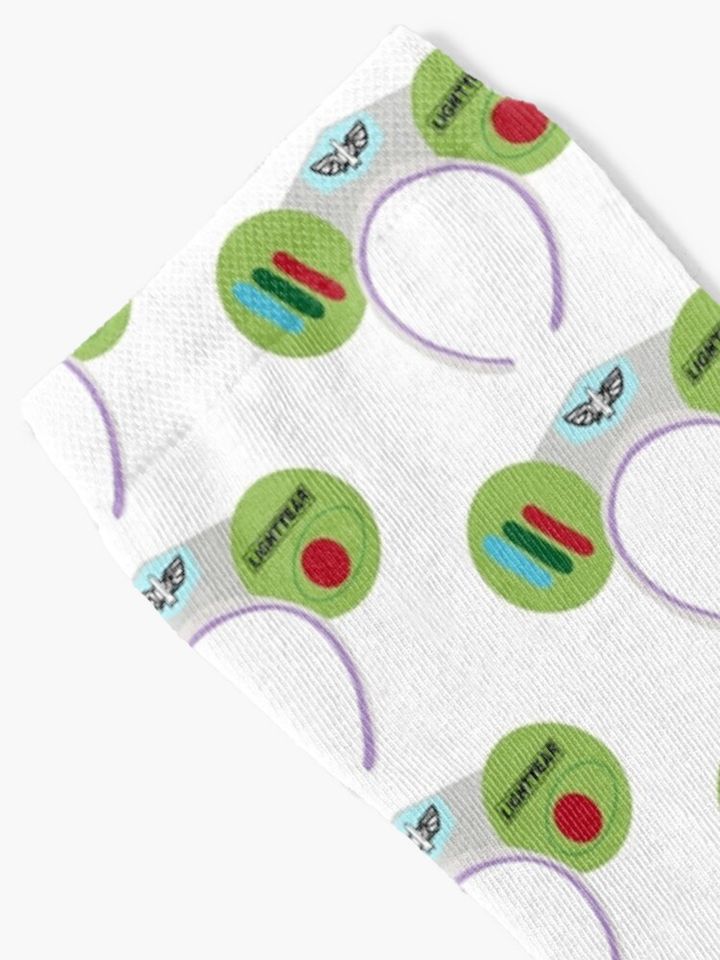 Buzz Mickey Ears Socks