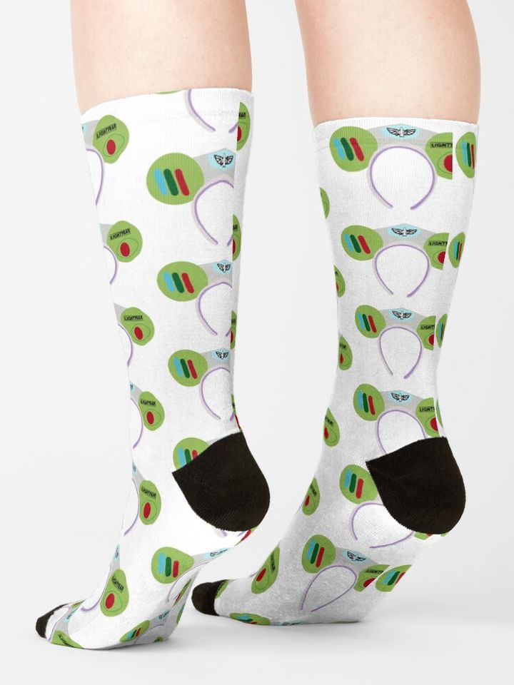Buzz Mickey Ears Socks