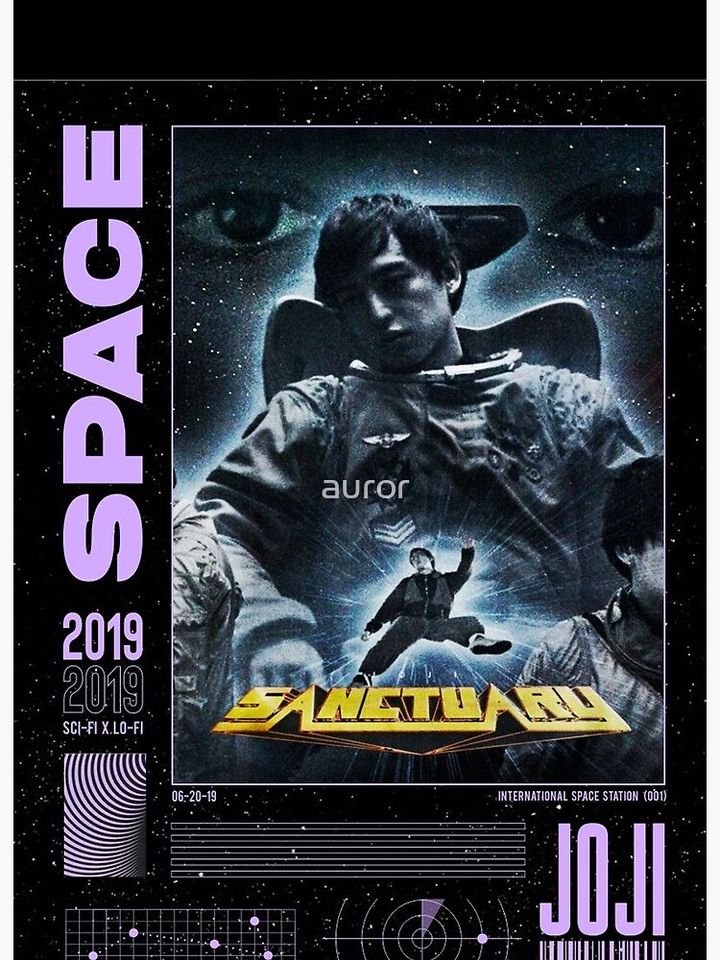 JOJI ™ Sanctuary Space Graphic Premium Matte Vertical Poster