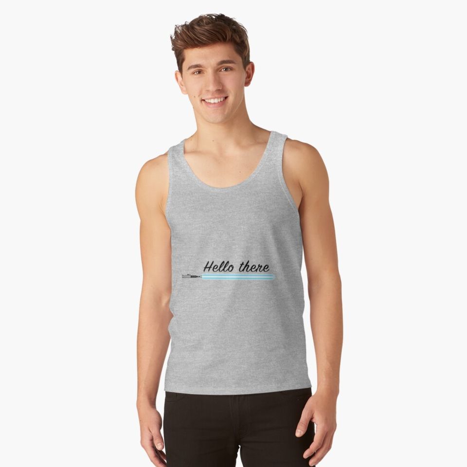 Hello There Obi-Wan Kenobi Tank Top