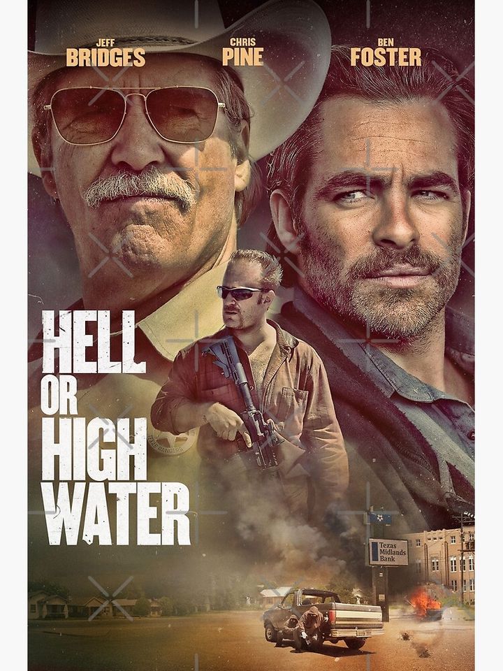 Hell or High Water Premium Matte Vertical Poster