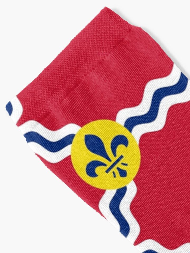 Flag of St. Louis, Missouri Socks