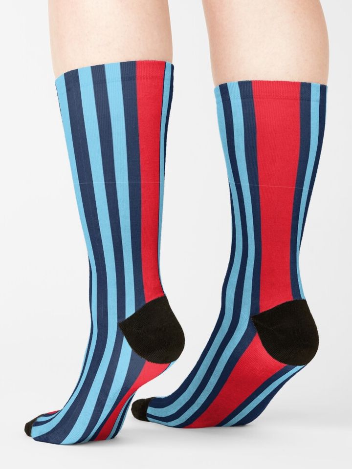 Martini Racing Stripe Socks