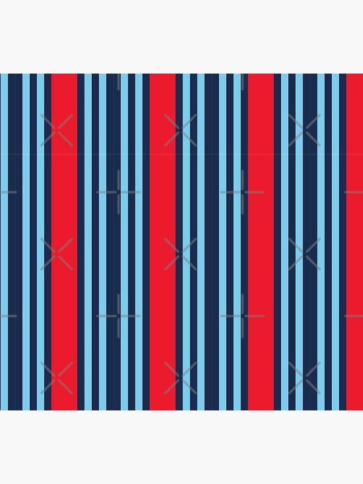 Martini Racing Stripe Socks