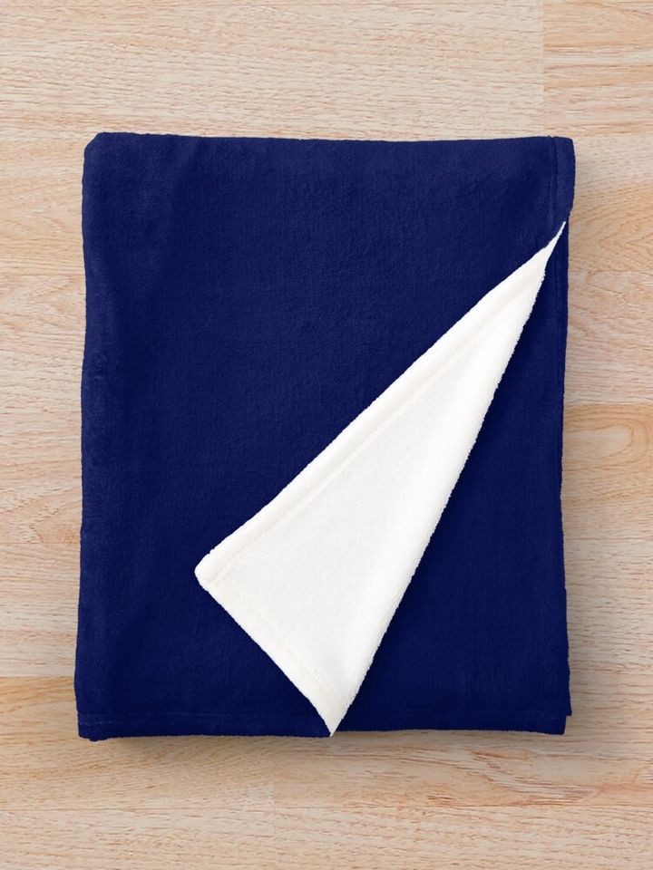 Retro Castle Stripes Throw Blanket
