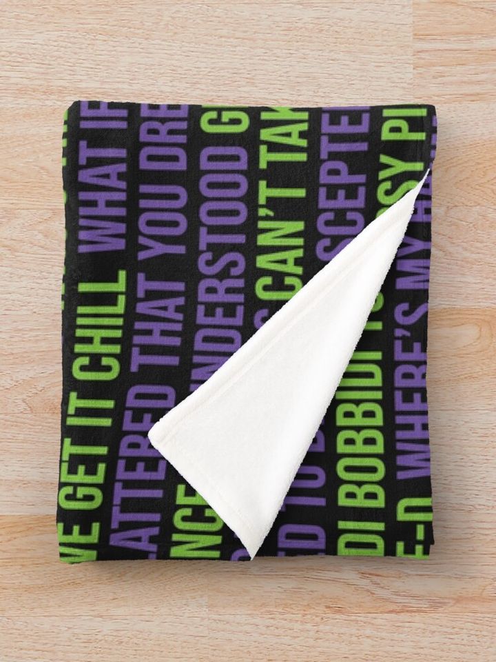 Descendants Throw Blanket