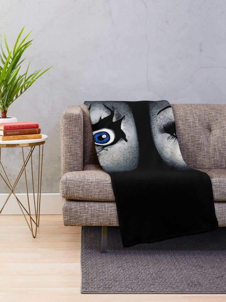 Bride of Chucky Throw Blanket