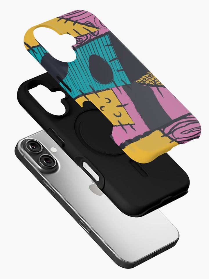Nightmare Sewn Pattern iPhone Case