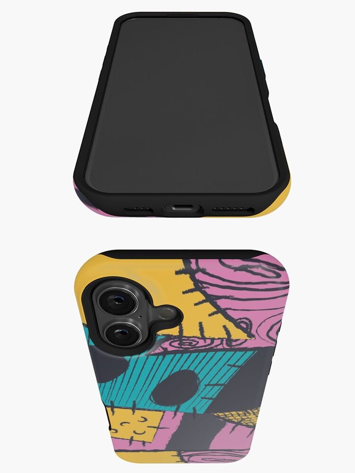 Nightmare Sewn Pattern iPhone Case