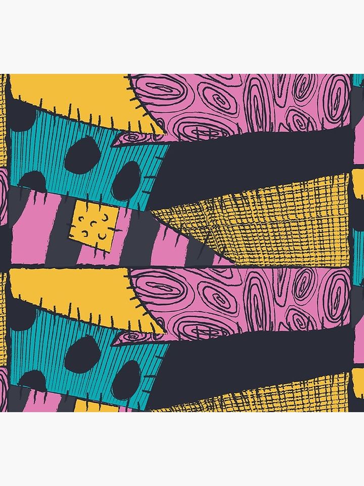 Nightmare Sewn Pattern Socks