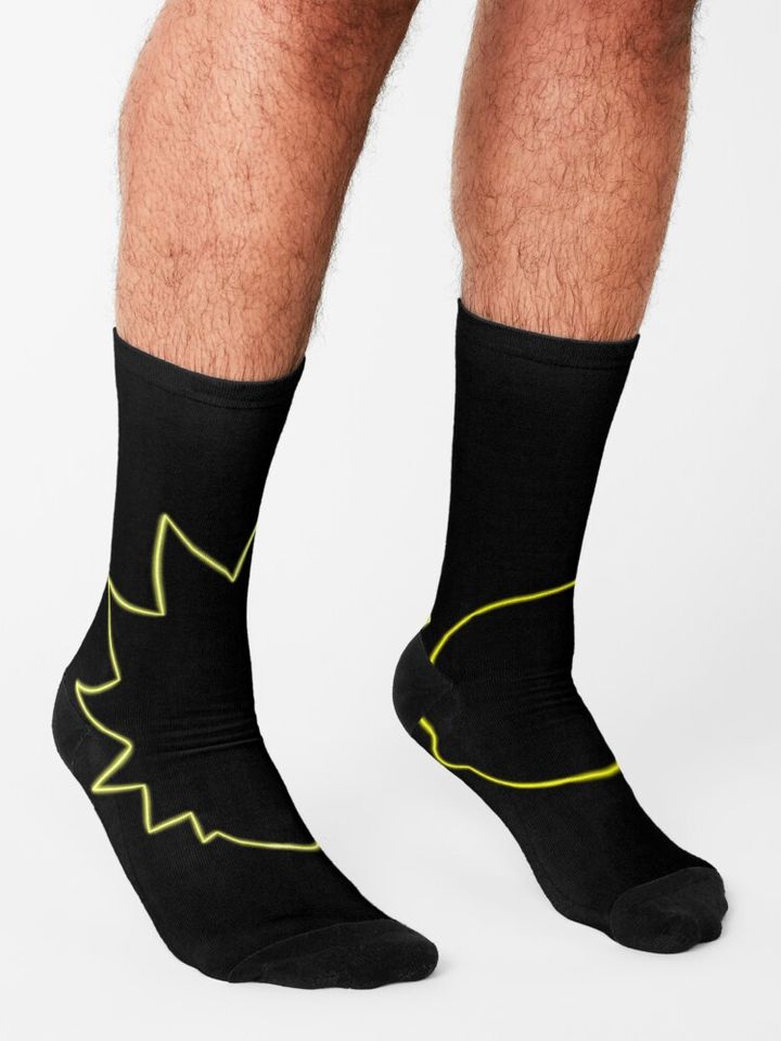 Rick and Rickandmorty Socks