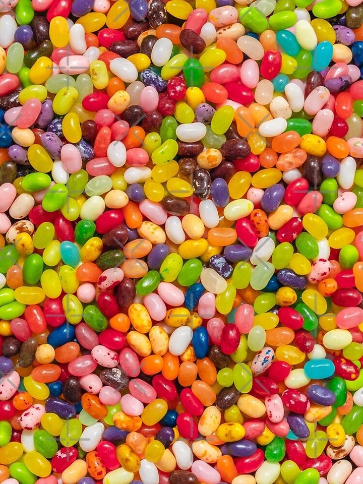 Gourmet Jelly Bean Pattern Leggings