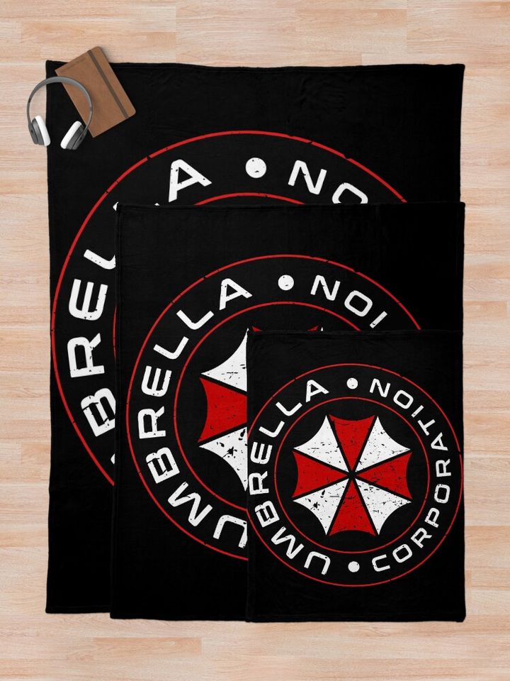 Umbrella Corporation Throw Blanket