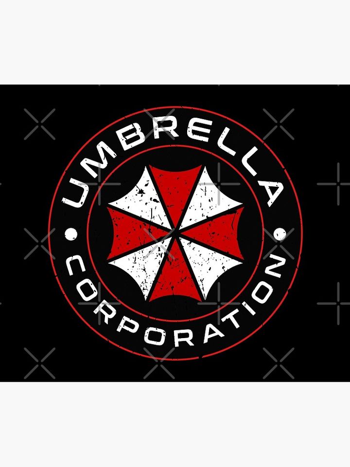 Umbrella Corporation Throw Blanket