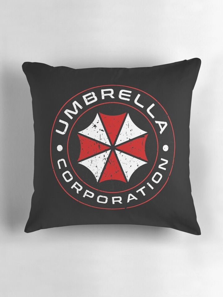 Umbrella Corporation Pillow