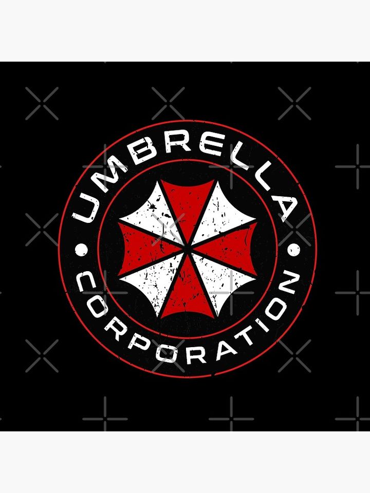 Umbrella Corporation Pillow