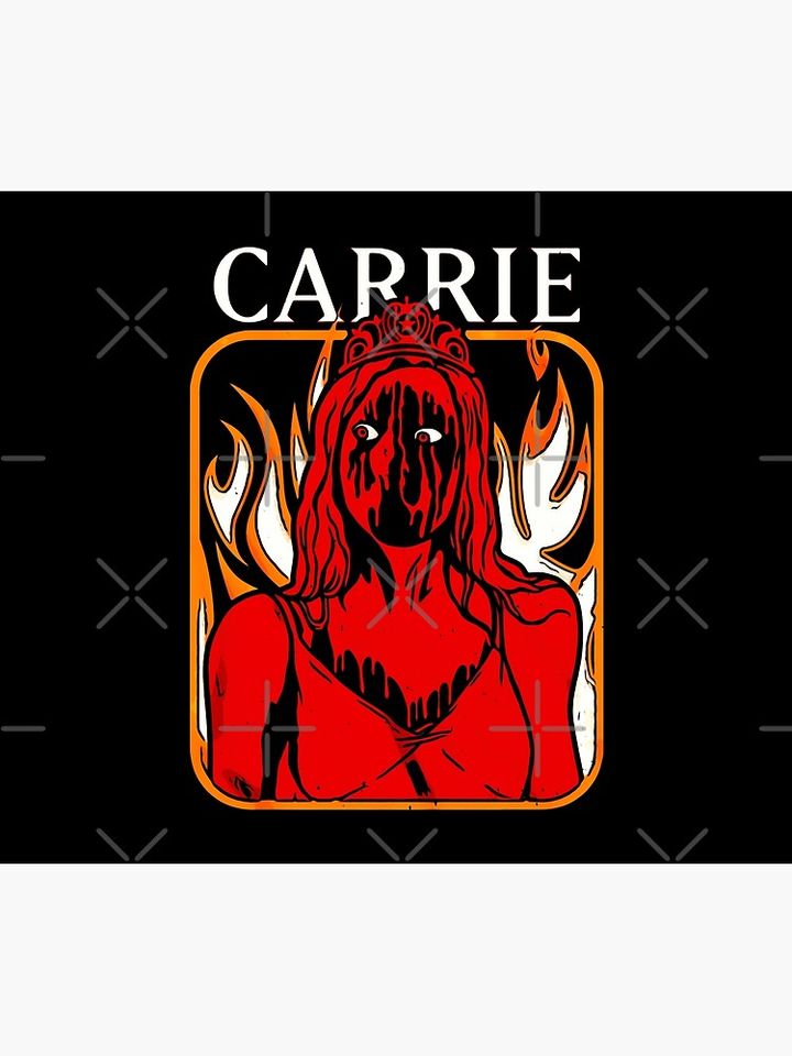 Carrie Movie Stephen King Throw Blanket