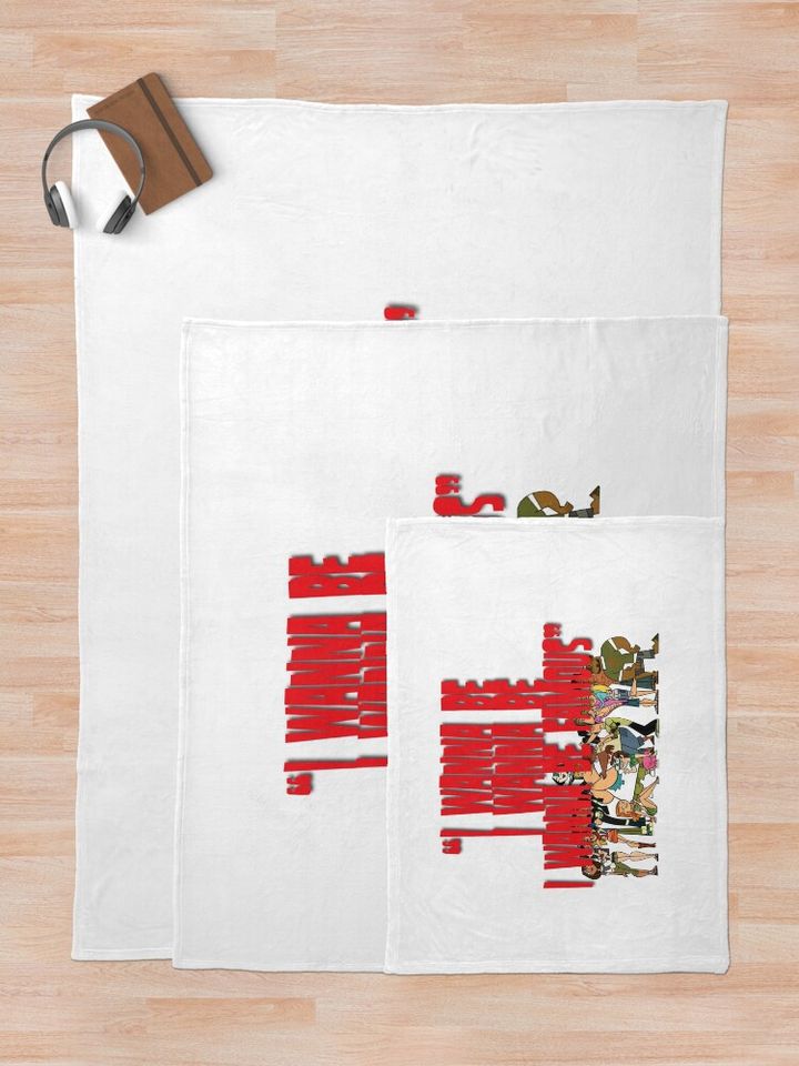Total Drama Island Throw Blanket