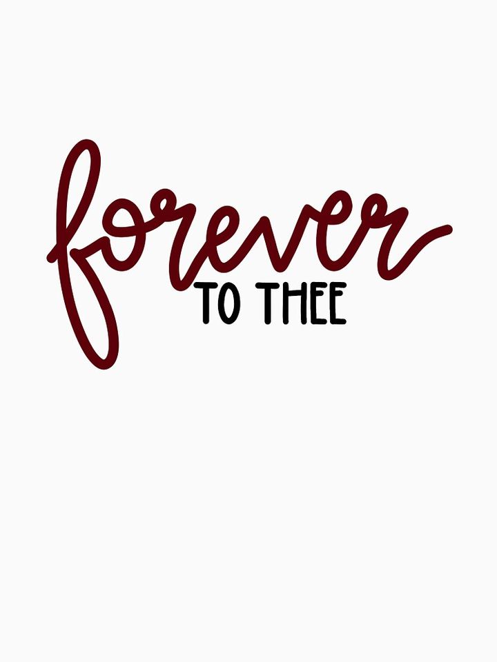 forever to thee  Classic T-Shirt, Gift for Fan