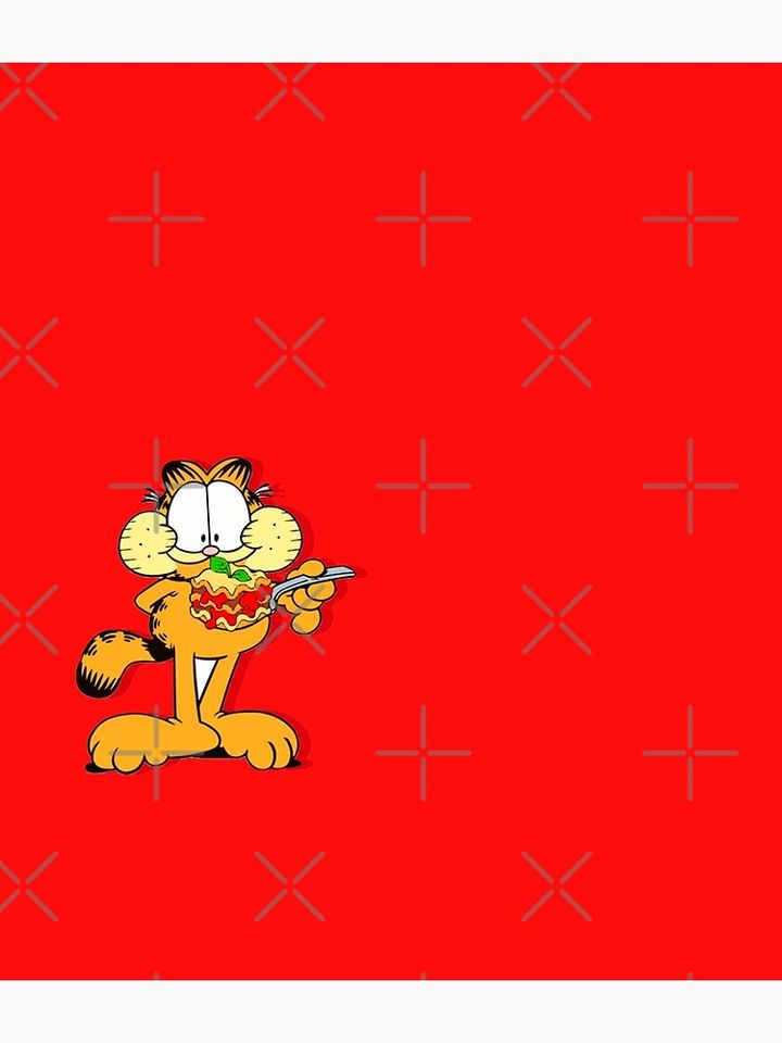 Garfield - Eating Lasagna (Garfield) Backpack
