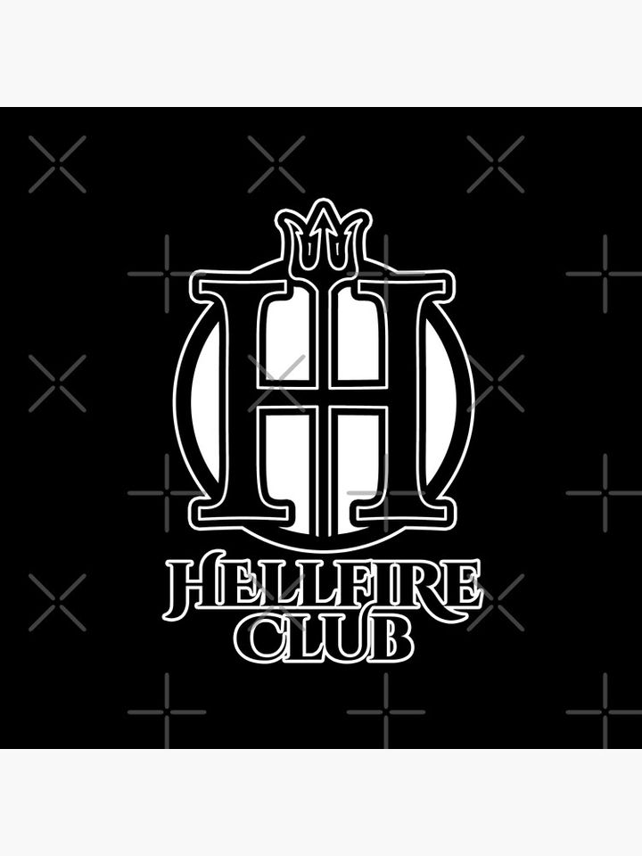 Hellfire Club Pillow