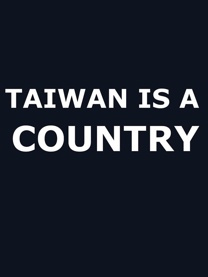 Taiwan is a country Lightweight Hoodie