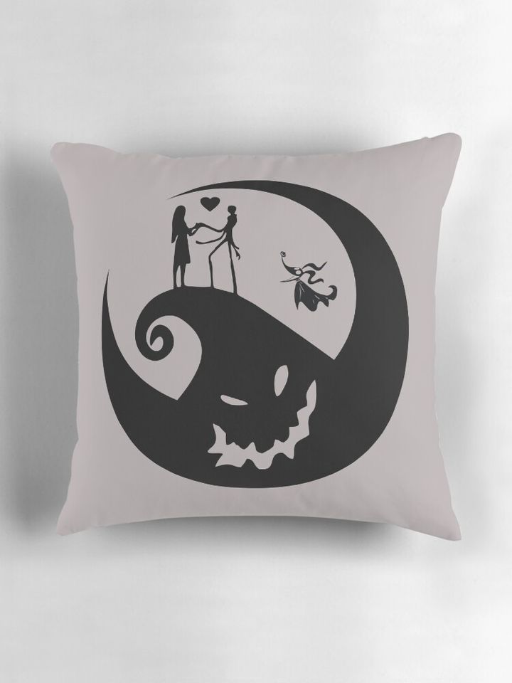 Jack skellington Pillow