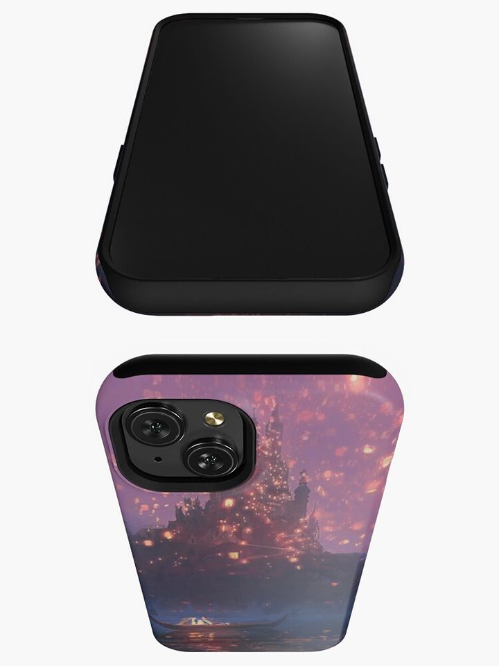 Tangled Lanterns iPhone Case