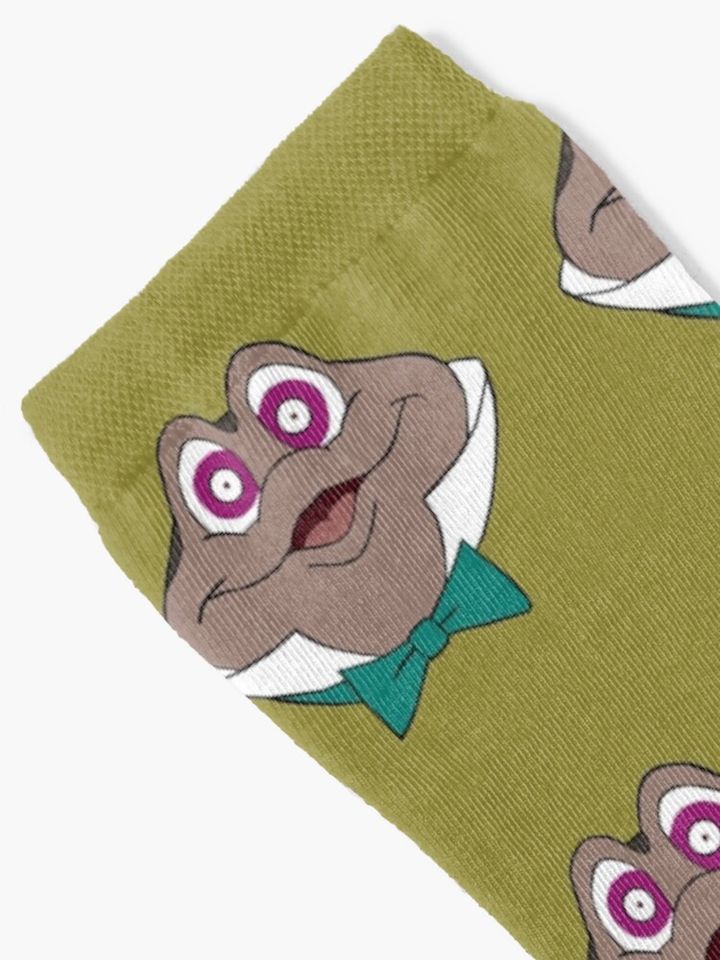 Mister Toad! Socks