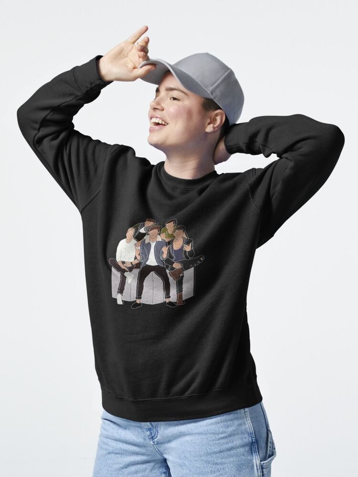 One Direction Pullover Sweatshirt