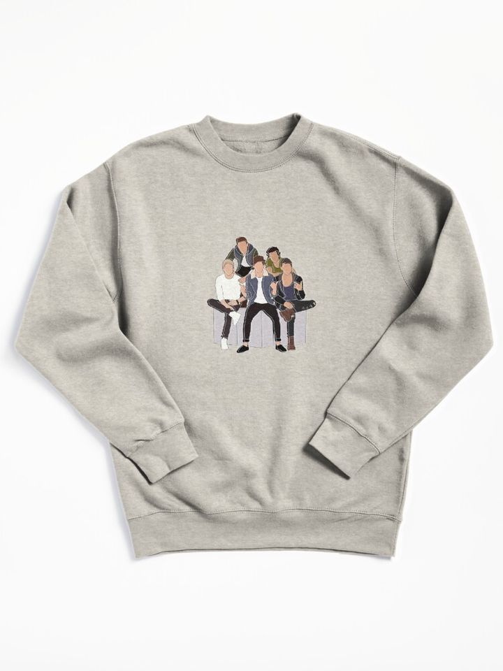 One Direction Pullover Sweatshirt