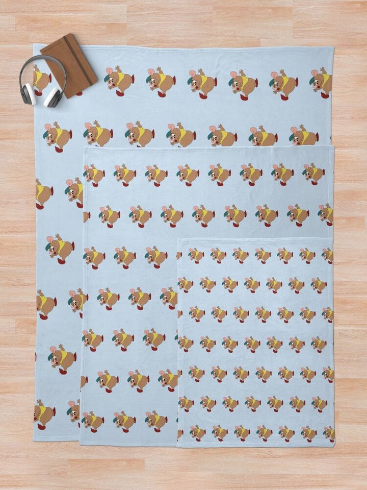 Gus  Throw Blanket