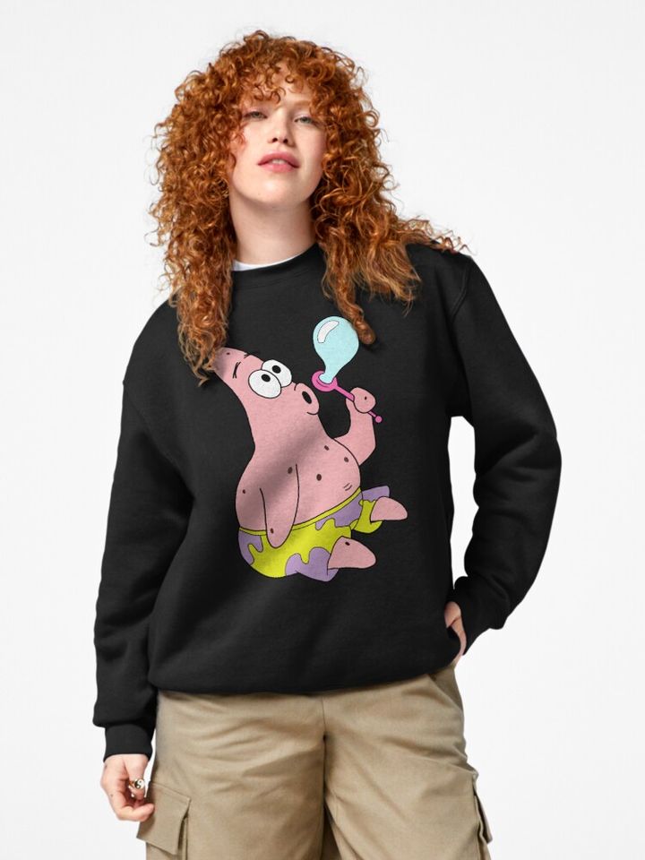Patrick Star Funny Sweatshirt
