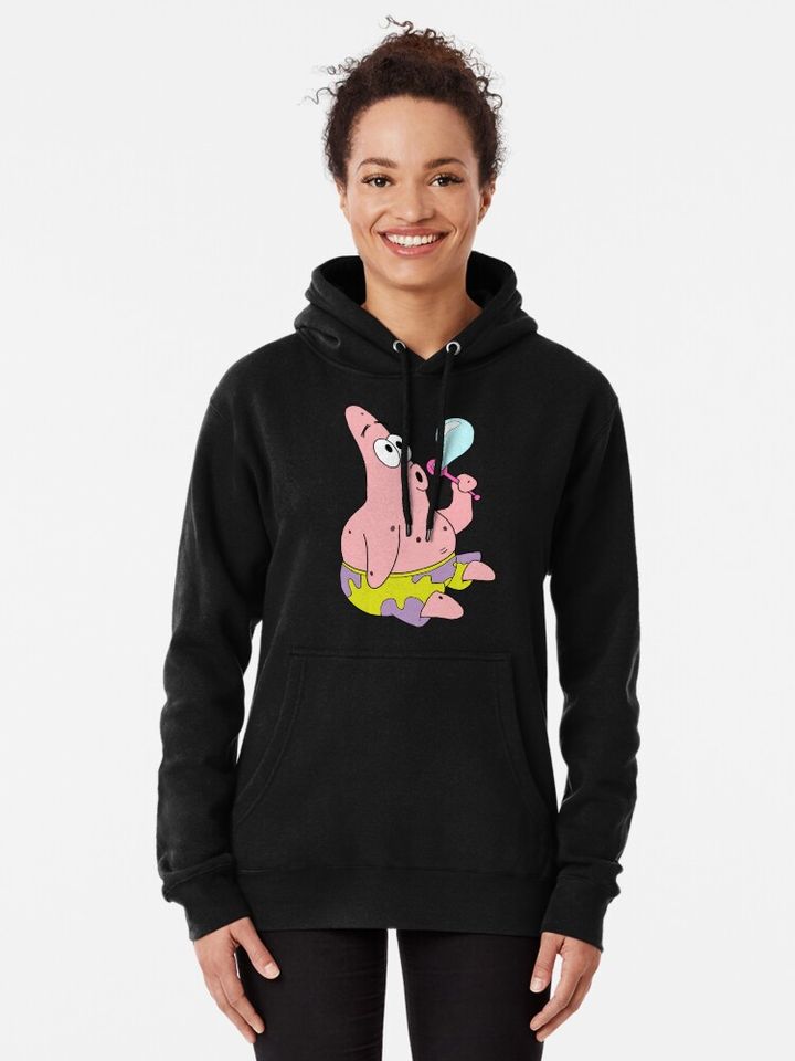 Patrick Star Funny Hoodie