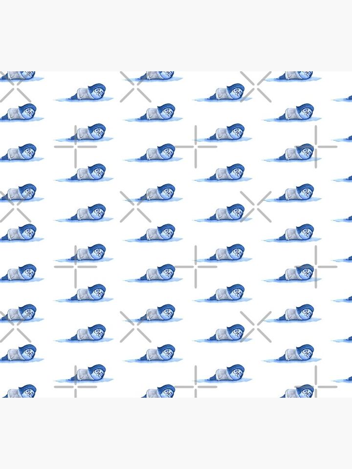 inside out - sadness Socks