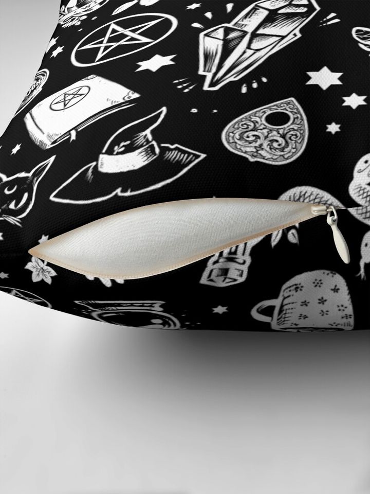 WITCH PATTERN 2 Pillow