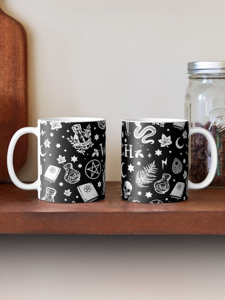 WITCH PATTERN 2 Coffee Mug