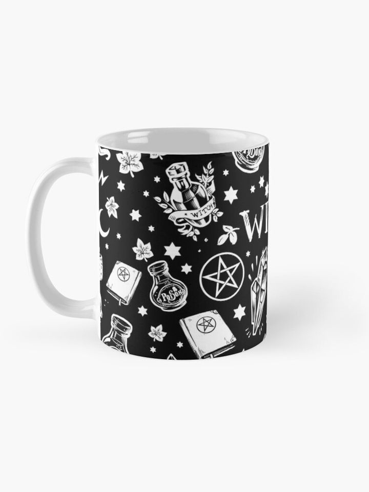 WITCH PATTERN 2 Coffee Mug