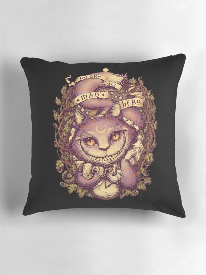 CHESHIRE CAT Pillow