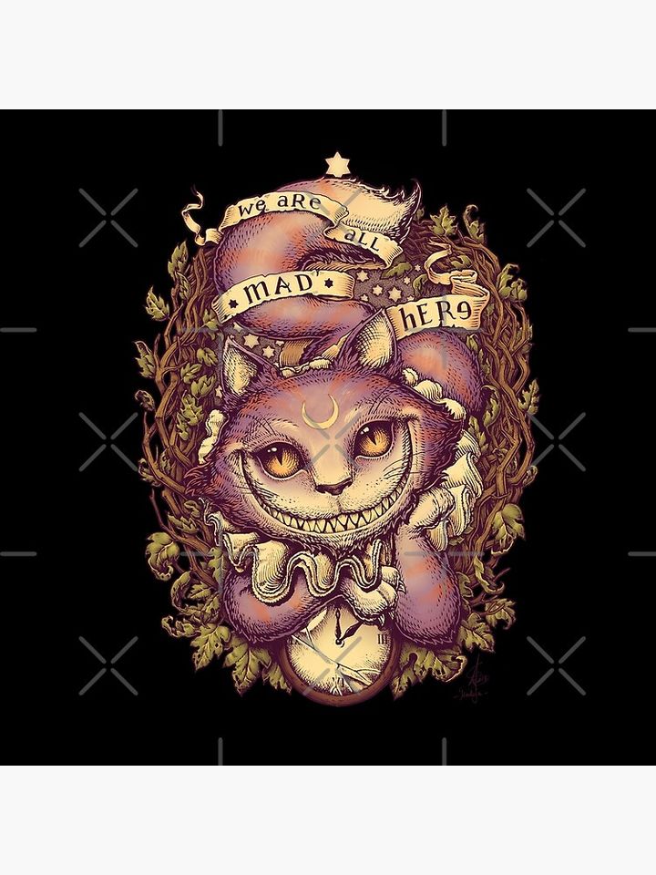 CHESHIRE CAT Pillow