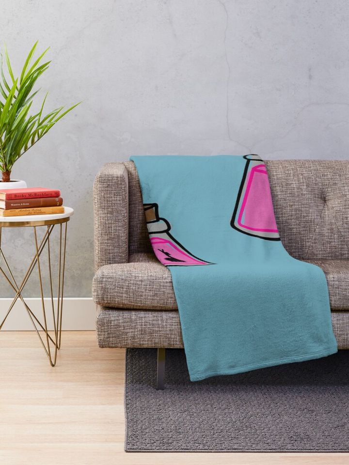 Poison Throw Blanket