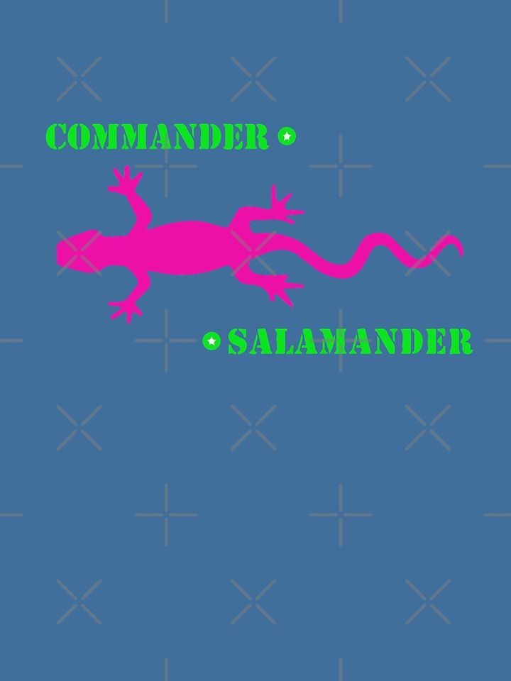 Commander Salamander Hoodie