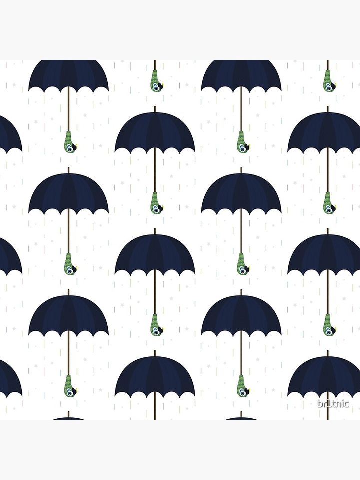 Mary Poppins Umbrella Pillow